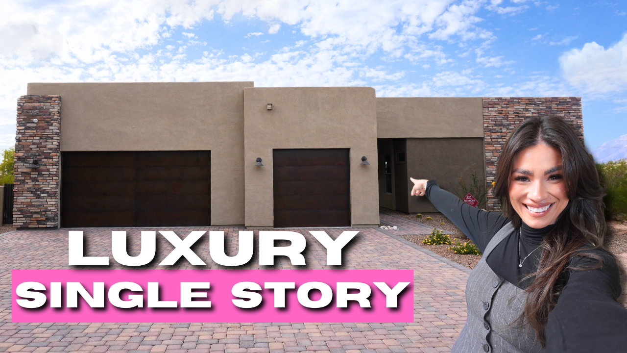Custom Luxury Homes Tucson: Fairfield at Rancho Soldados