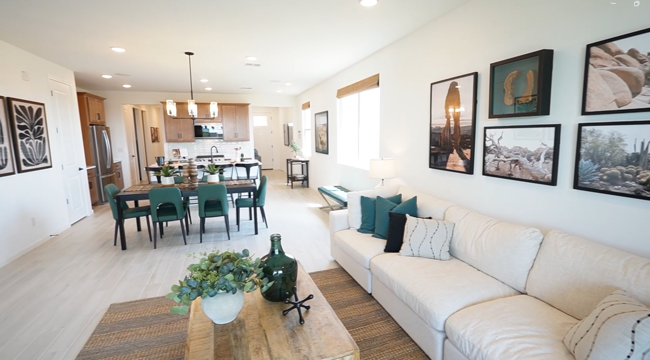 Cedar floor plan by Mattamy Homes