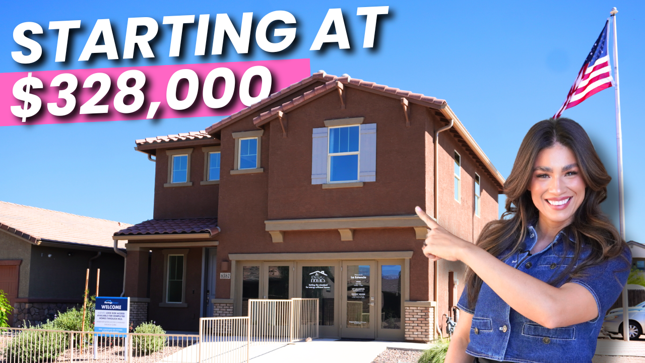 Tucson's New Homes Under $400K: La Estancia by Meritage