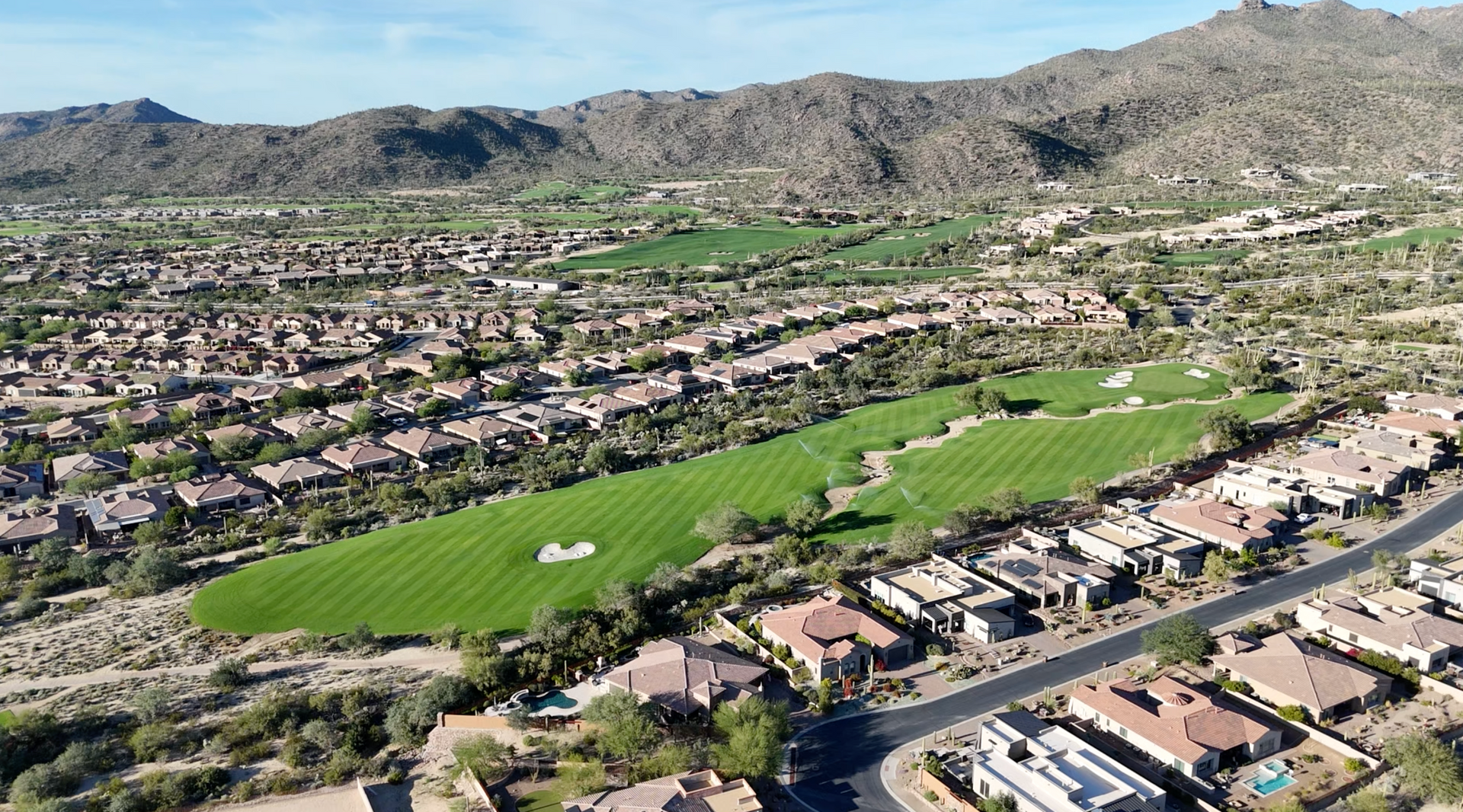 Dove Mountain Golf Courses - Lennar Homes, Marana AZ