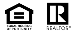 Two logos for equal housing opportunity and realtor
