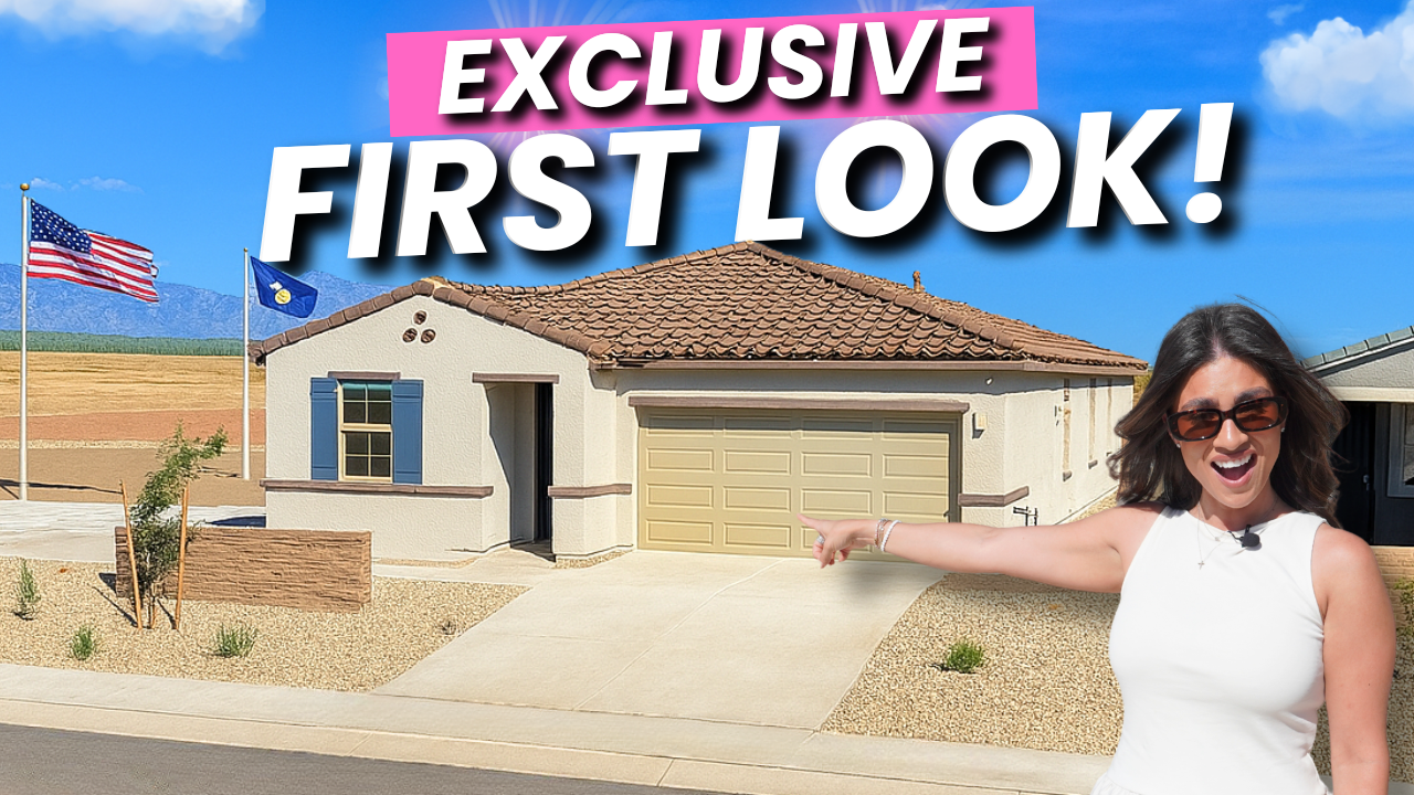 Affordable New Homes in Marana AZ: First Look at Meritage Mandarina