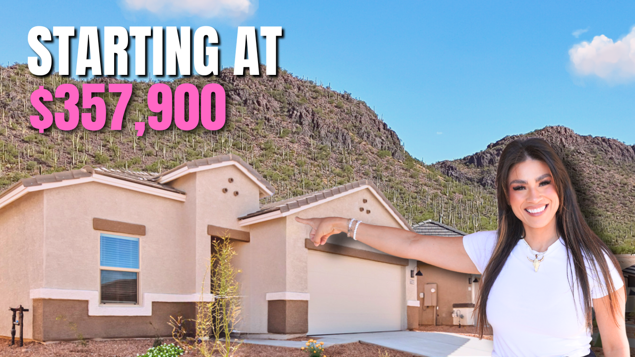 Find Affordable New Homes in Marana with Mountain Views