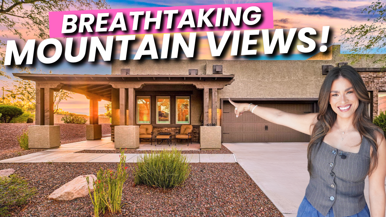 Gated Oro Valley Home Tour: Mountain Views & Top Tucson Living