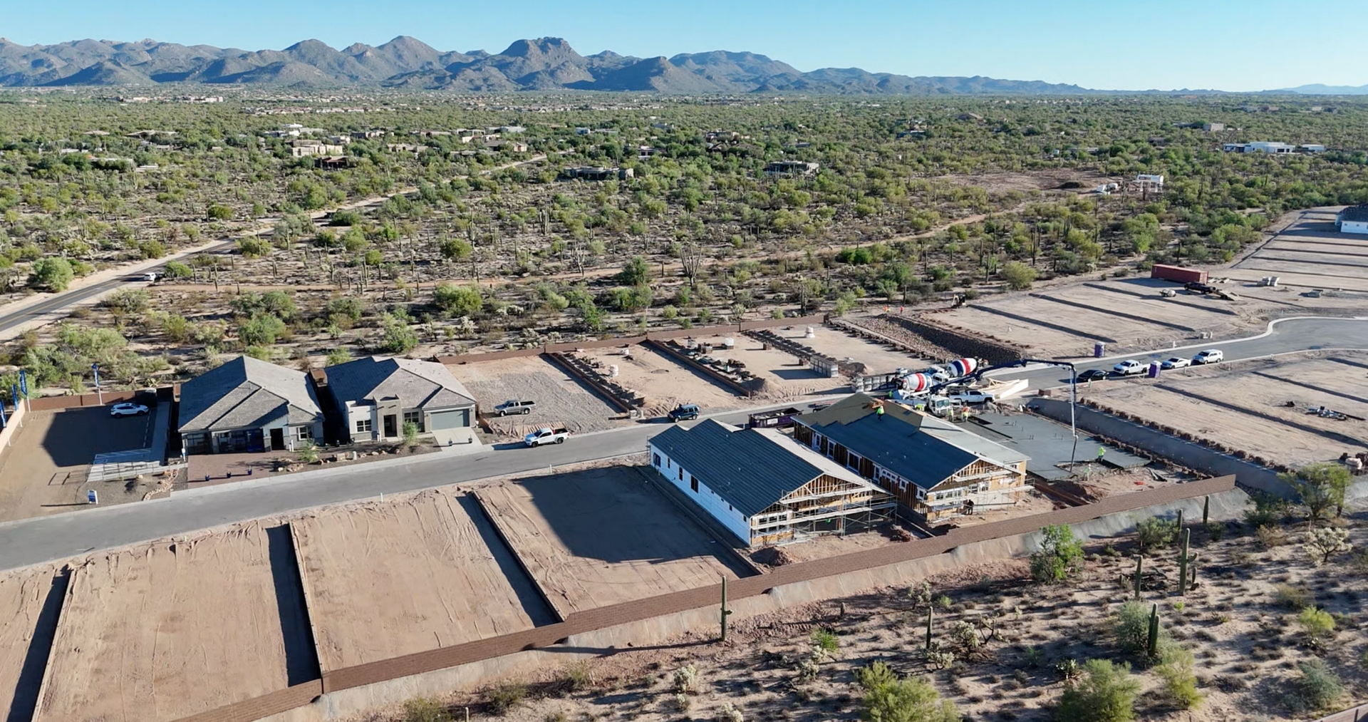Gated Community Marana Arizona - Mattamy Homes Tavira at Twin Peaks