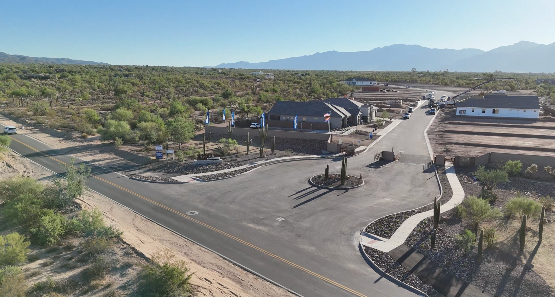 Gated Community Marana Arizona - Mattamy Homes Tavira at Twin Peaks