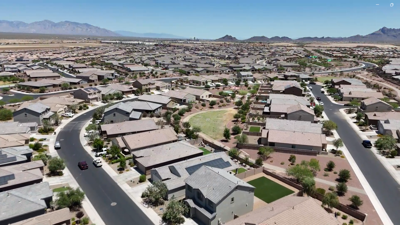 Gladden Farms community by Meritage Homes in Marana, Arizona