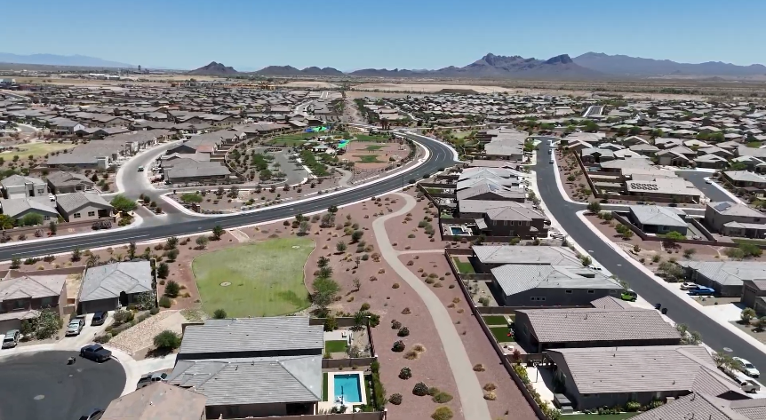 Gladden Farms community in Marana, AZ
