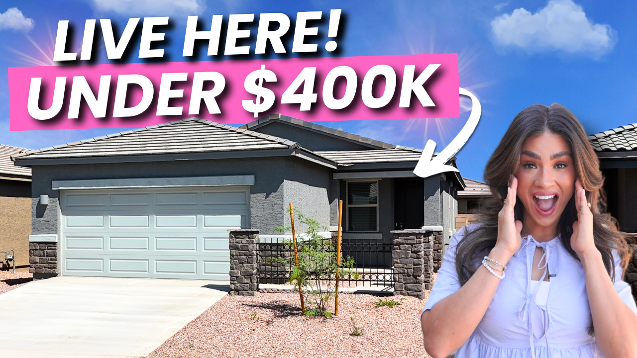 Affordable Homes in Tucson's Top Master-Planned Community: Gladden Farms