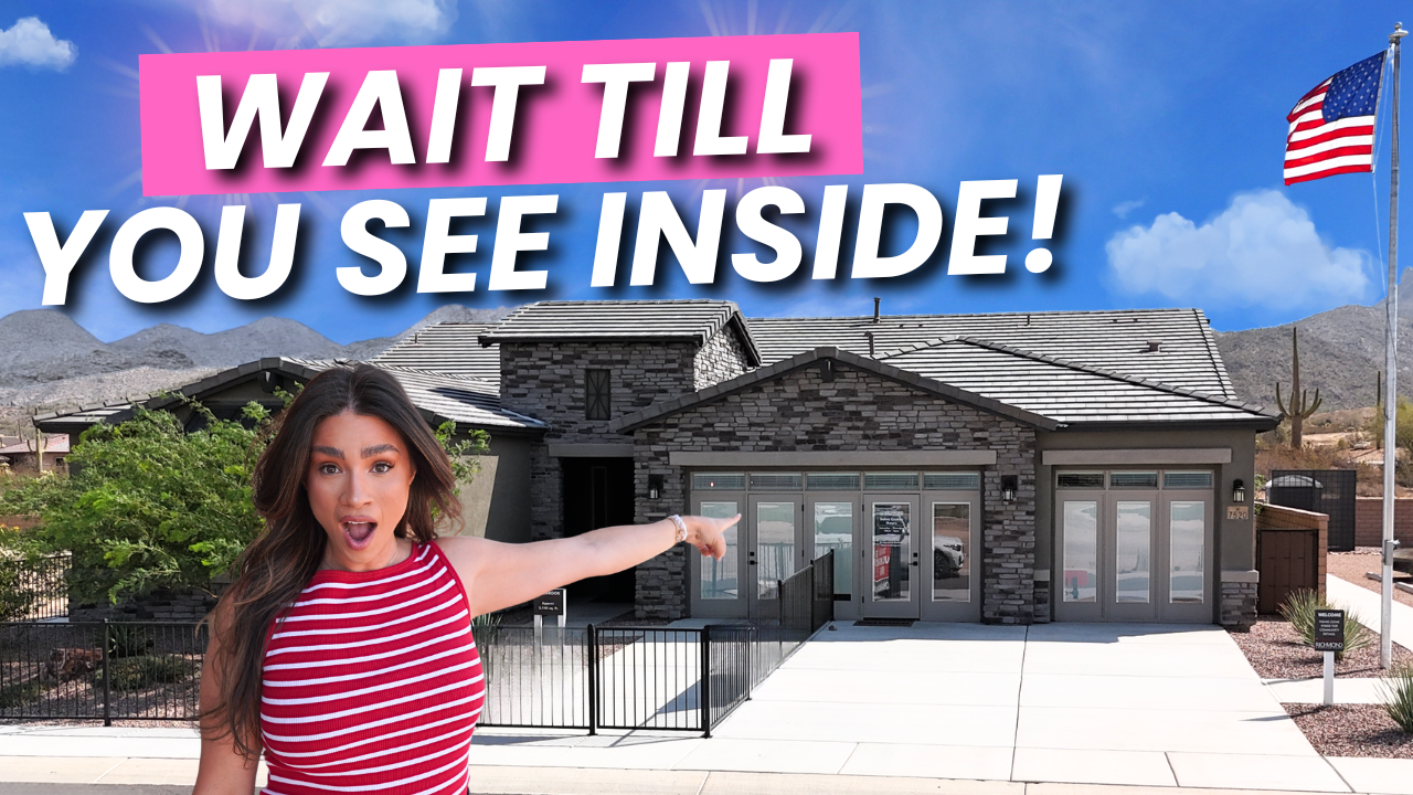 Affordable Luxury New Homes in Tucson's Dove Mountain