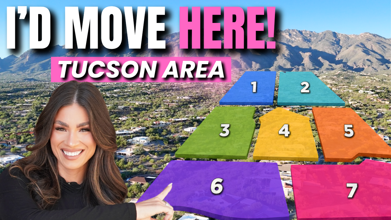 Moving to Tucson: The 7 Best Areas We'd Choose for Relocation