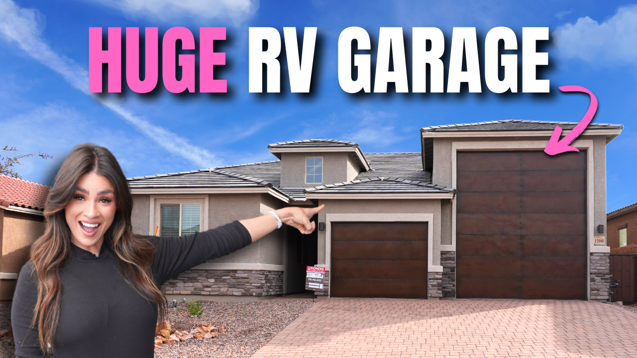 New Homes with RV Garages in Vail, AZ: Your Tucson Adventure Hub