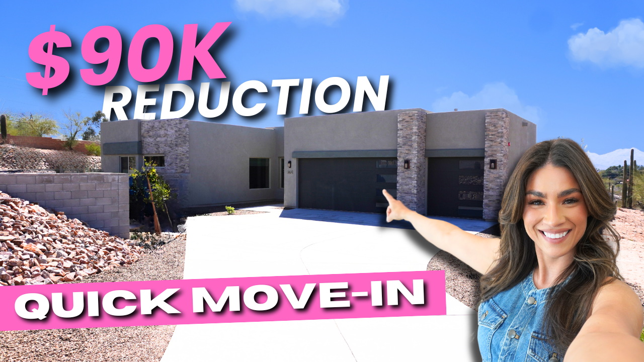 Inside Yvon Heights: Luxury New Construction Homes on Acreage in Tucson