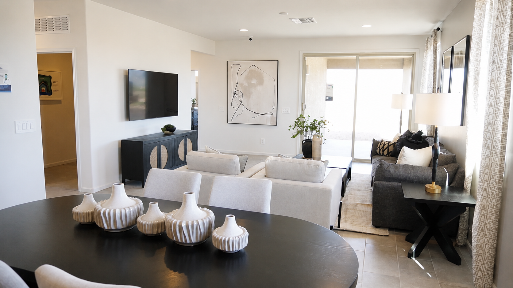 Inside Meritage Homes' most popular floor plan, Topaz. Alamar at Rocking K, AZ