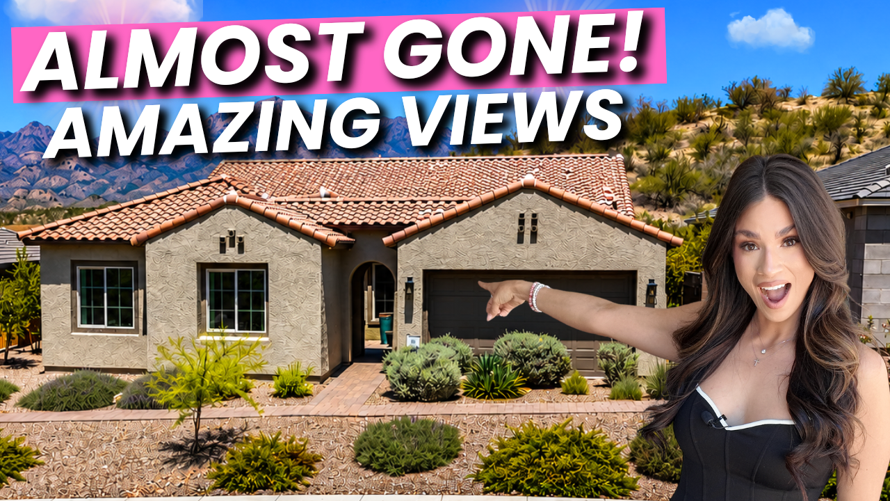 Inside Oro Valley's Affordable Luxury Homes: Vestoso Canyon