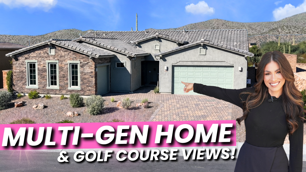 New Multi-Gen Home in Tucson's Luxury Dove Mountain Resort Community