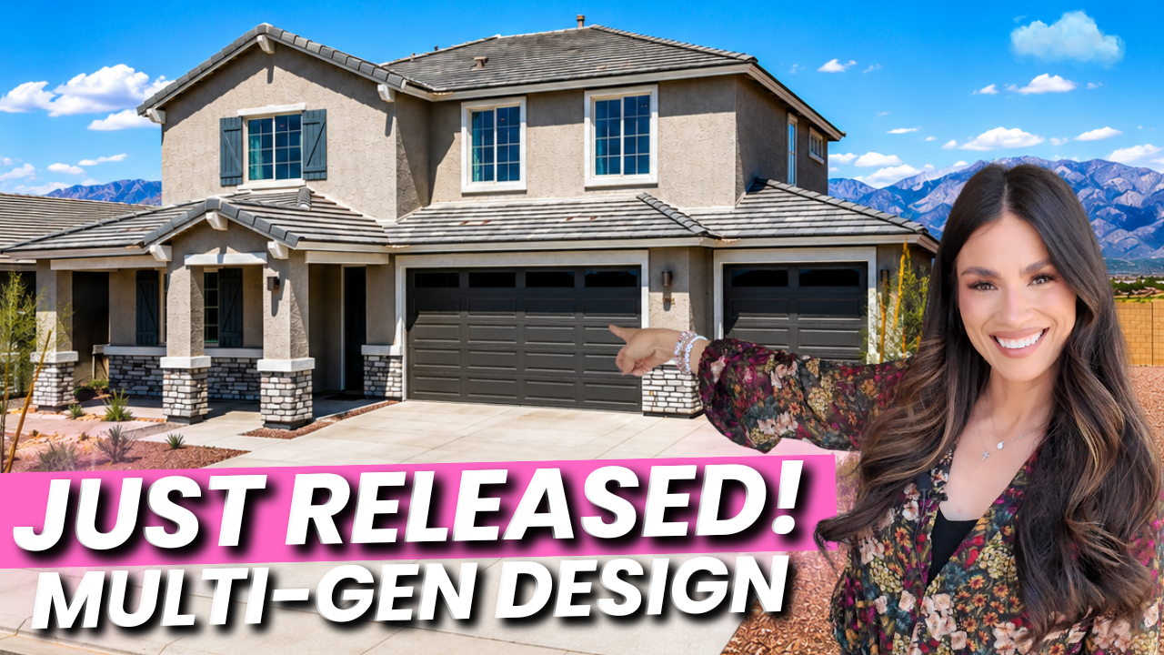 Inside Tucson's Ammolite: The New Multi-Gen Home in Marana, AZ