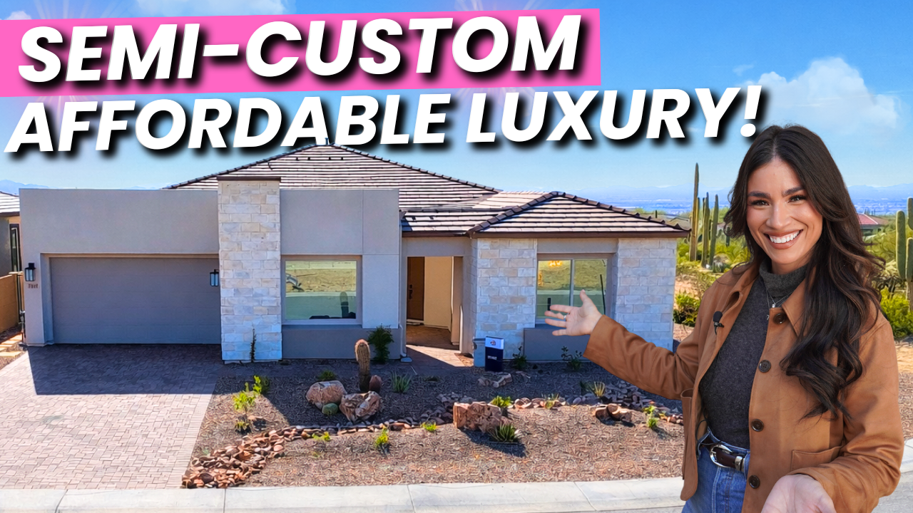 Dove Mountain AZ: Semi-Custom Luxury Homes from the $600Ks
