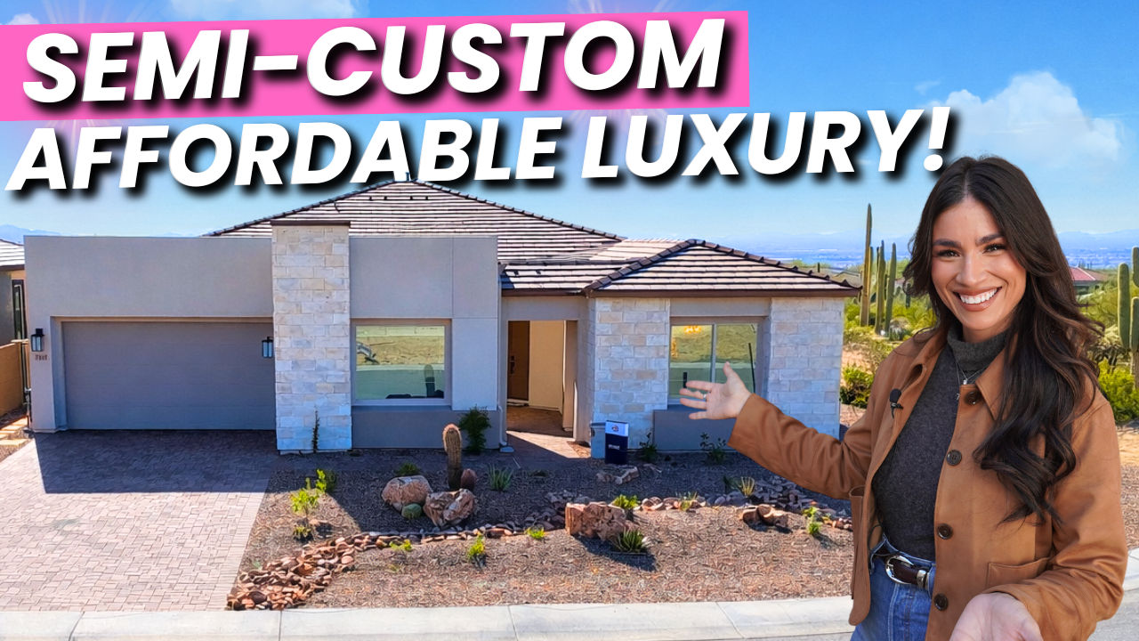 Discover Tucson's Affordable Luxury Homes in Dove Mountain