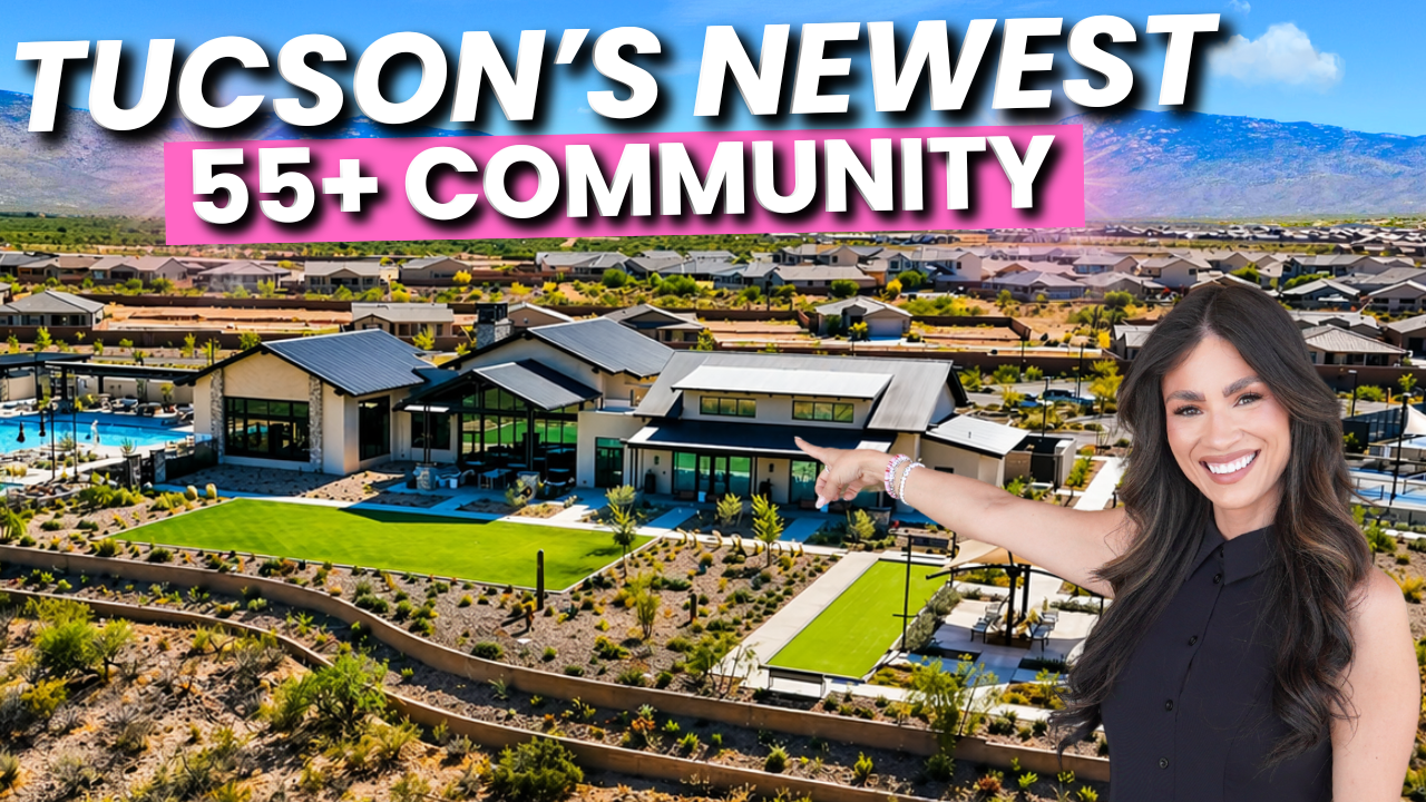 Inside Tucson's Newest 55+ Community: Del Webb at Rocking K in Vail AZ