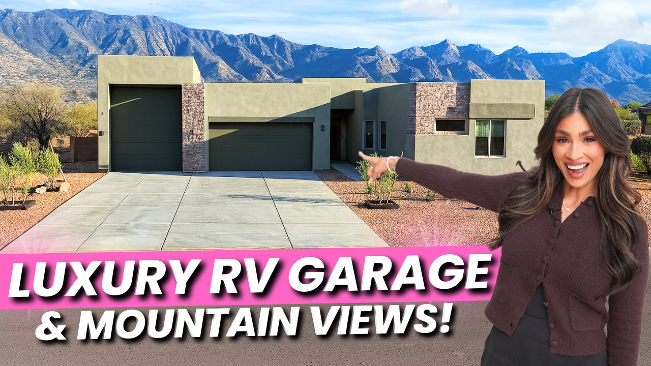 Luxury RV Garage Homes in Tucson: Arcadia by Fairfield Homes