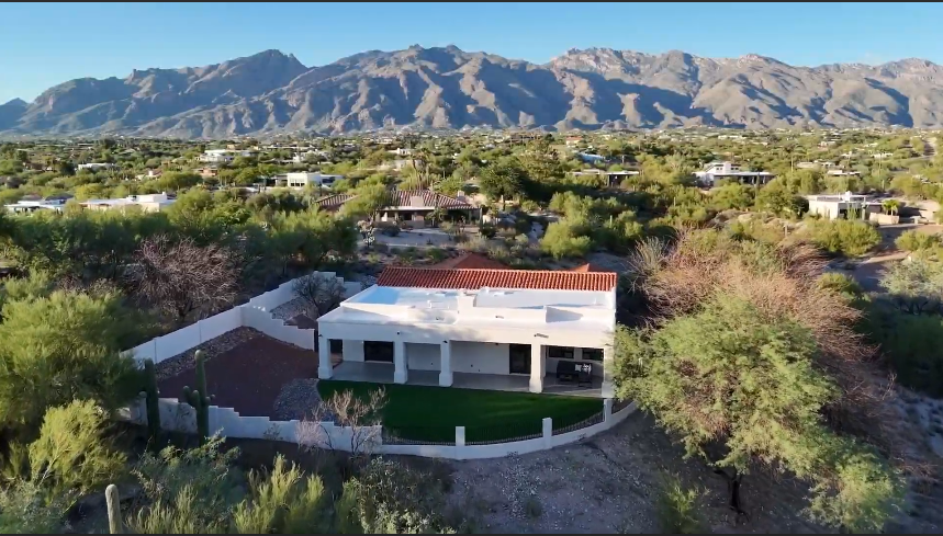 A stunning remodeled property in Catalina Foothills, Tucson AZ, by Mattamy Homes