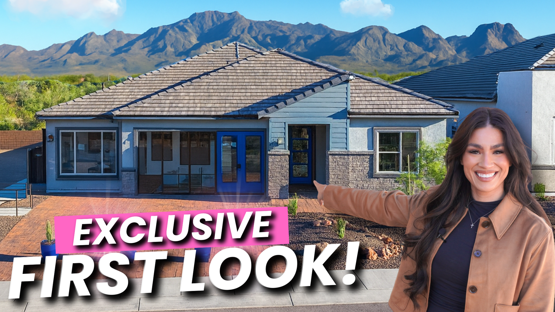 Tour Tucson's New Gated Community: Luxury Homes in Marana AZ