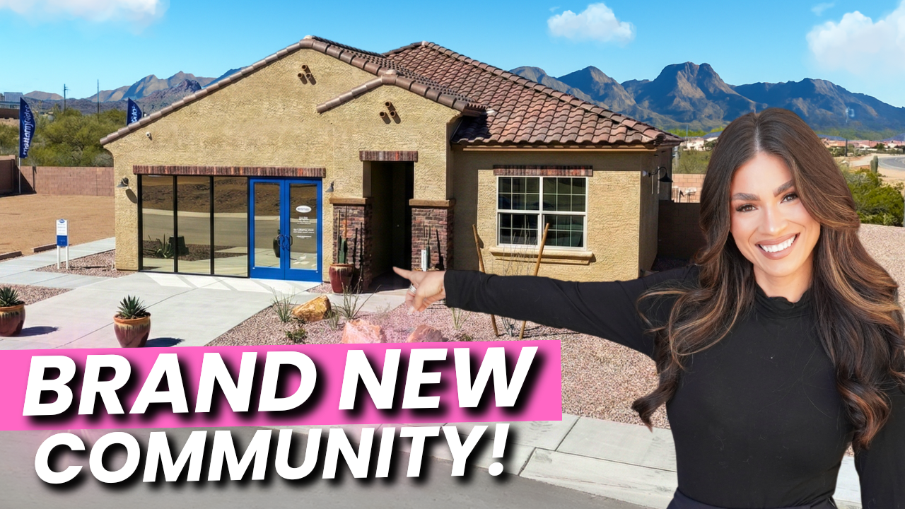 Just Opened! Tucson’s BRAND NEW Community — LOW Lot Premiums + Mountain Views!