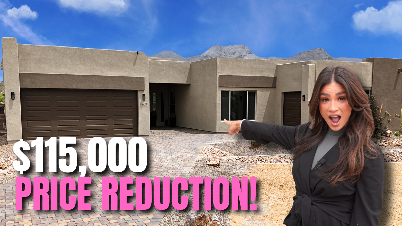 Luxury Tucson New Construction Homes: $115K Price Reductions in Marana, AZ