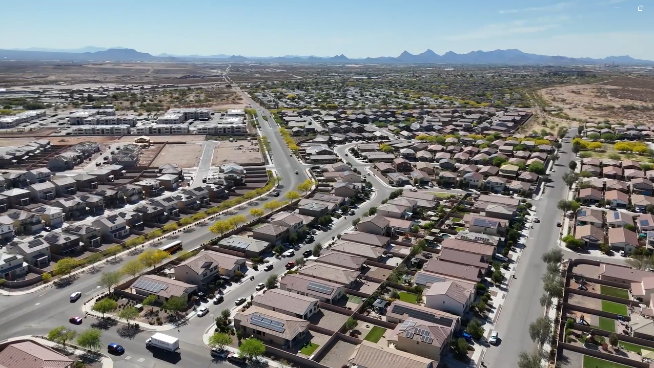 La Estancia community by Meritage Homes in Tucson, Arizona
