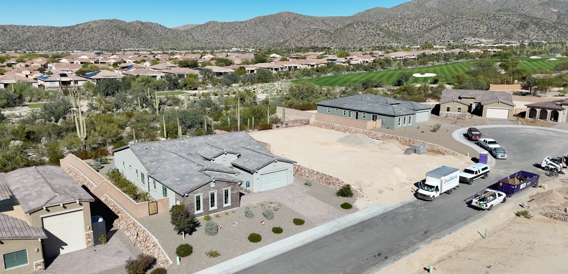 Lennar Homes For Sale Dove Mountain, AZ
