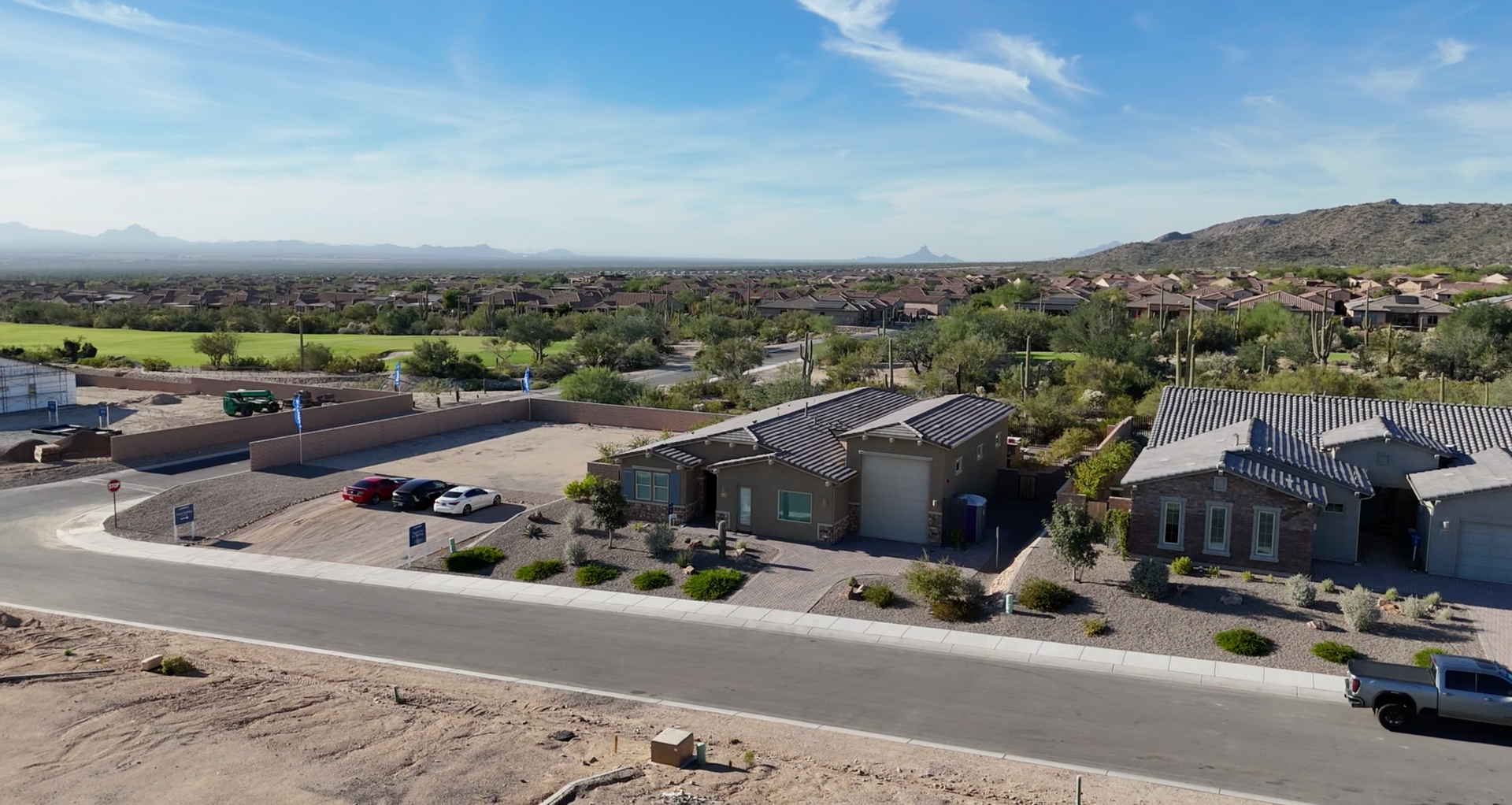 Lennar Homes at Los Saguaros - RV Garage - Dove Mountain, AZ