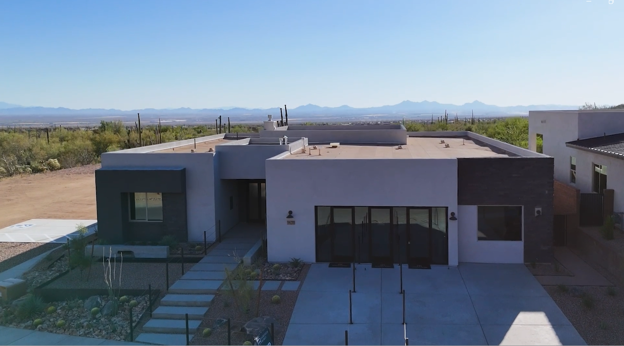 Fairfield Homes at Boulder Canyon in Dove Mountain, Marana, Arizona