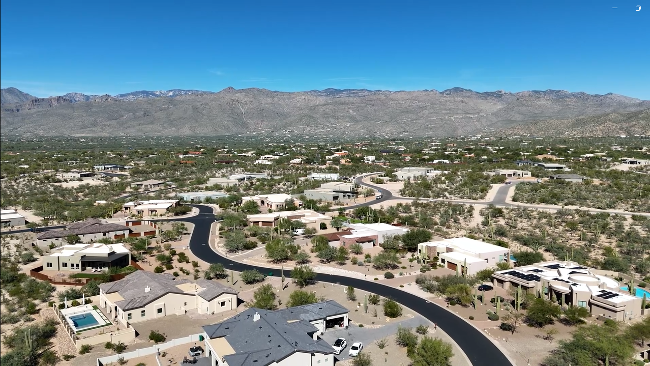 Luxury living with mountain views - Tucson, Arizona