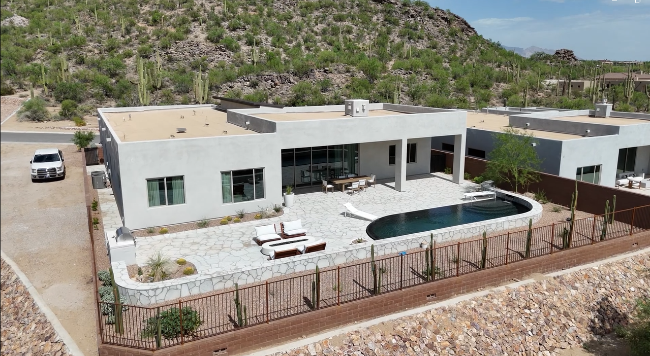 Luxury living with world-class backyard by Fairfield Homes in Dove Mountain, Tucson AZ