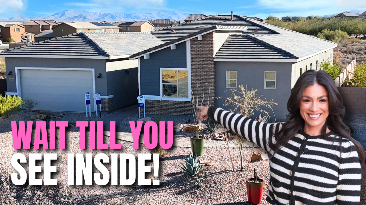 Vail AZ New Construction: Mattamy Cantabria at Rincon Knolls
