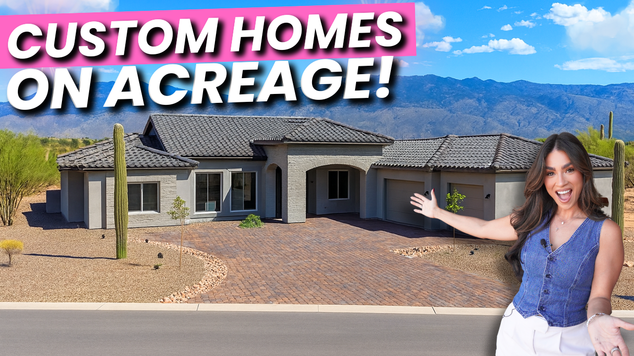 Massive Luxury Homes on Acreage in Tucson, Arizona's Rancho Soldados