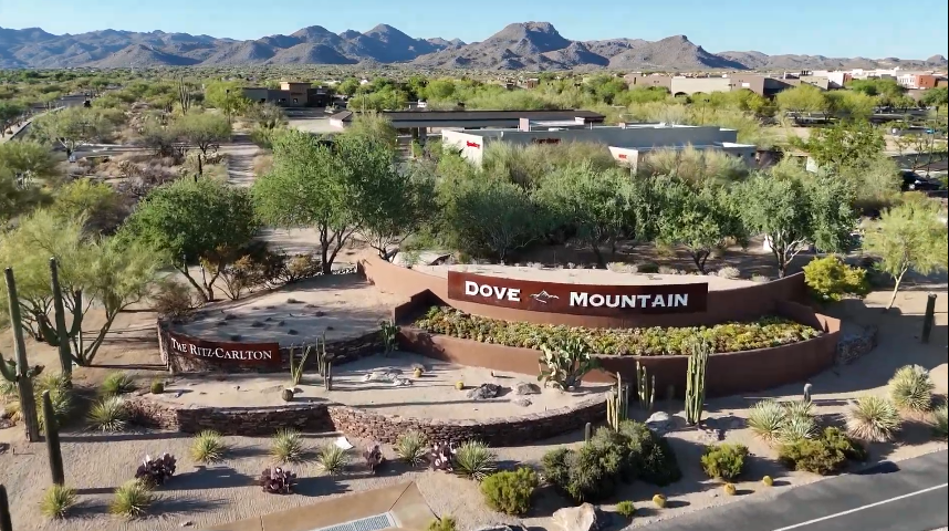 Luxury and resort-style living in Dove Mountain