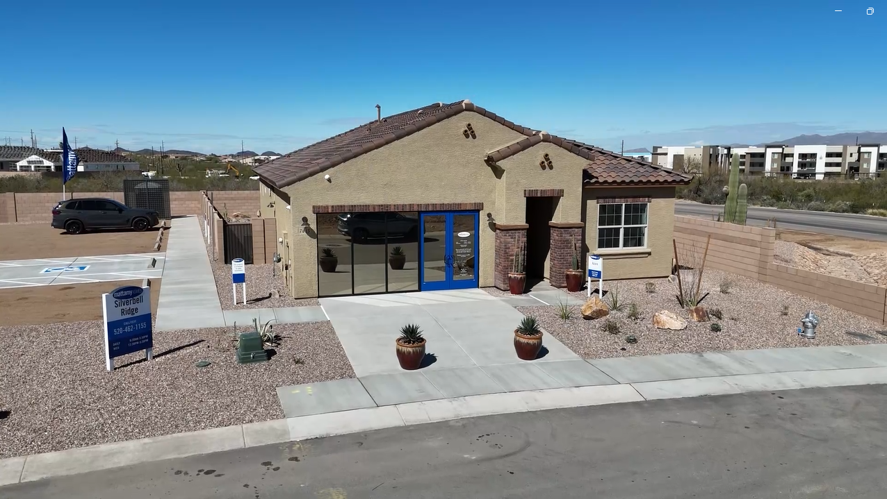Mattamy Homes' Azure floor plan at Silverbell Ridge, Tucson