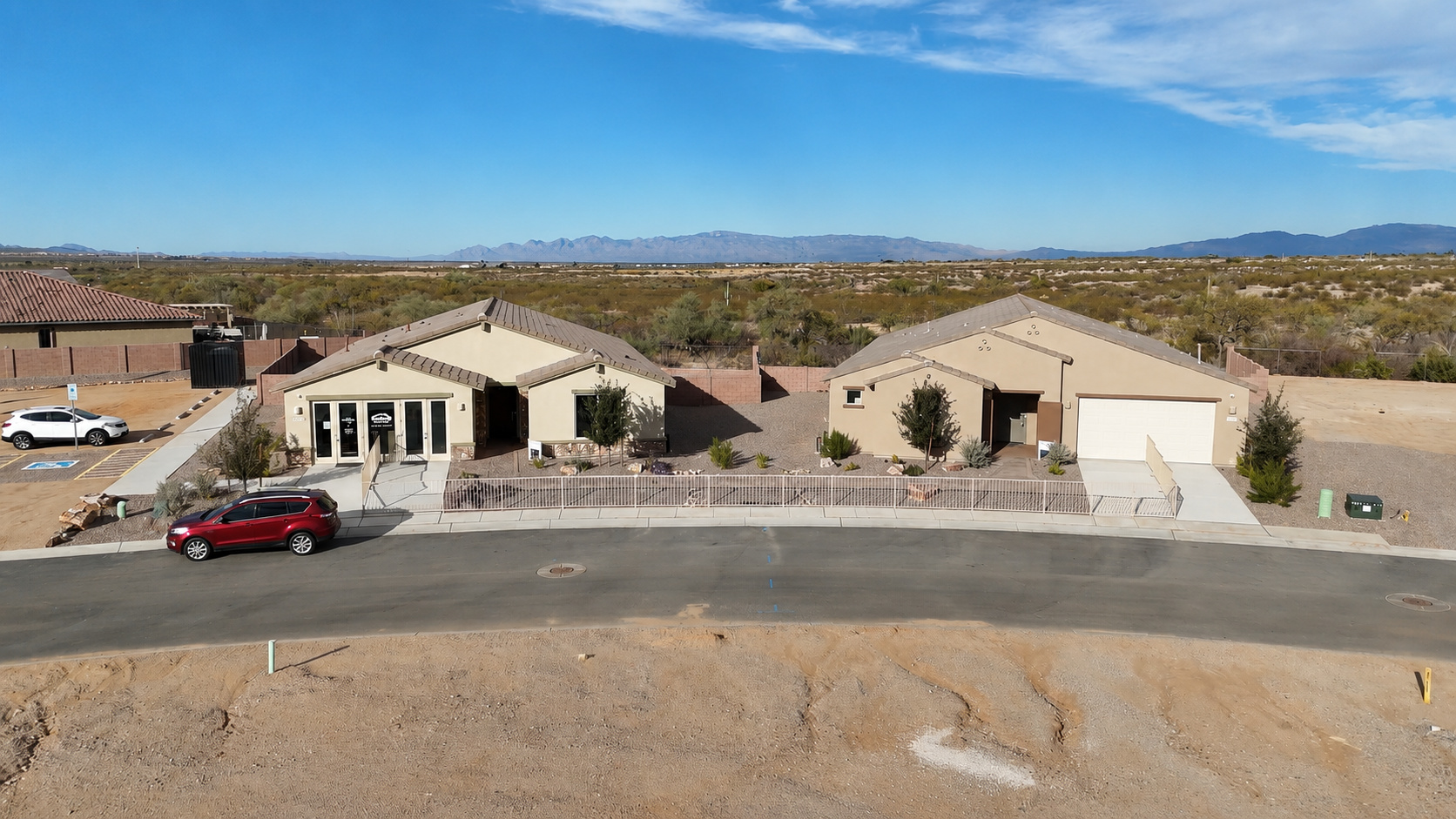 Meritage Homes' Mosquite and Ponderosa floor plans in Sahuarita, Tucson - Arbor at Madera Highlands II