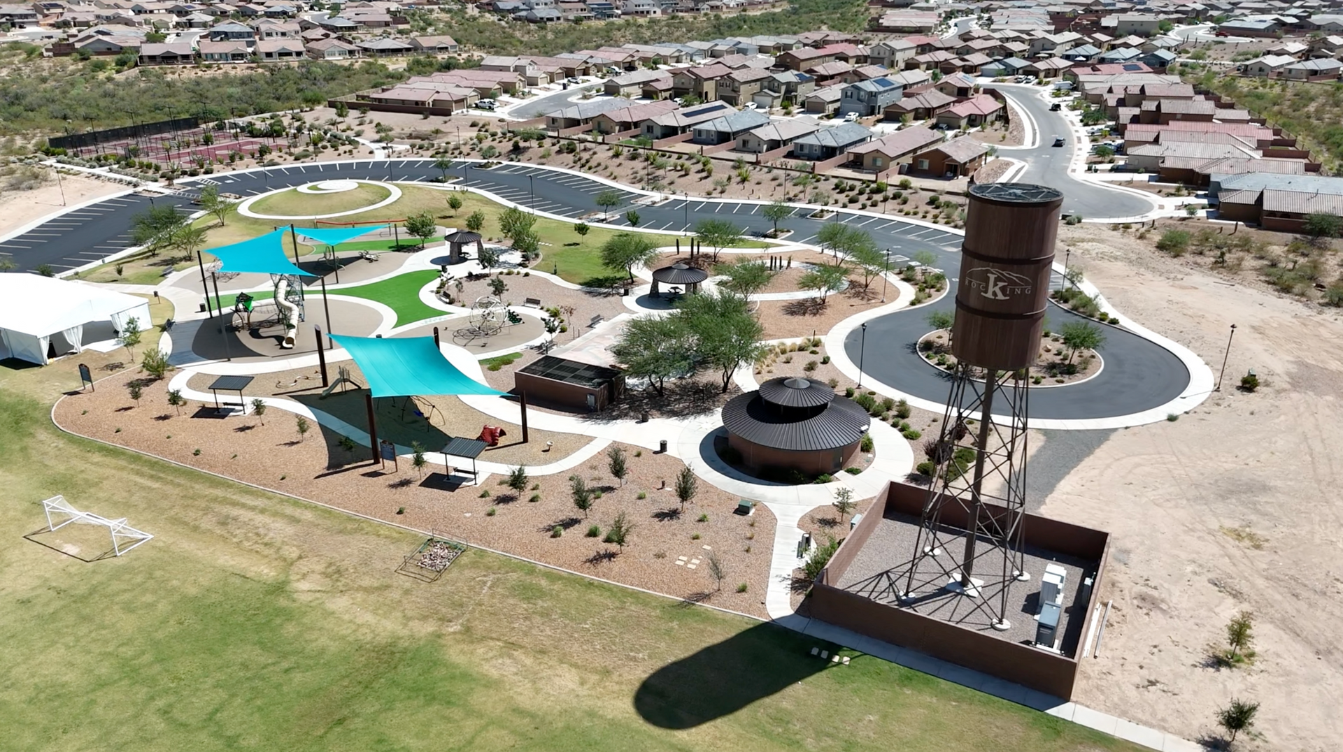 Moving to Vail, AZ - Rocking K Park