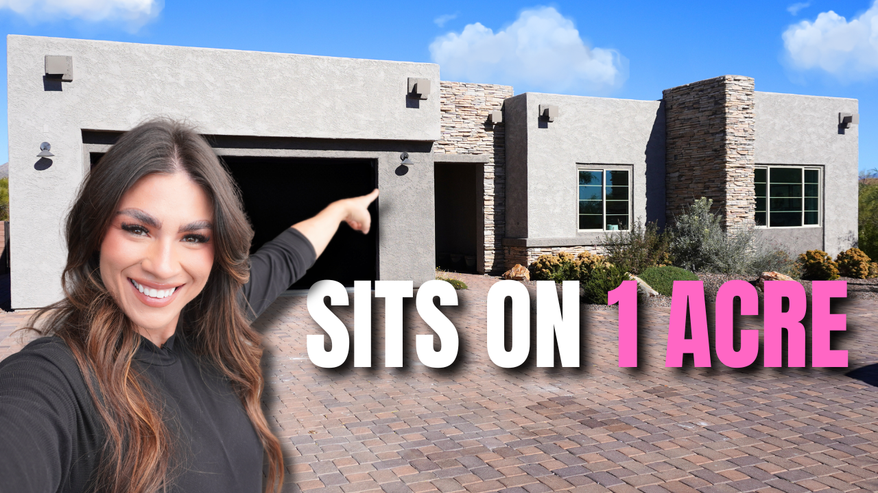 NEW Marana Homes: Acreage Living in Tucson's Top Suburb