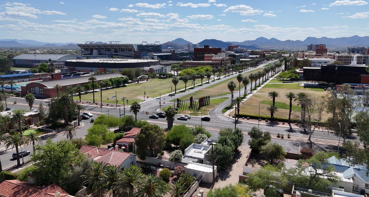 Nearby communities within the city limits, Tucson AZ