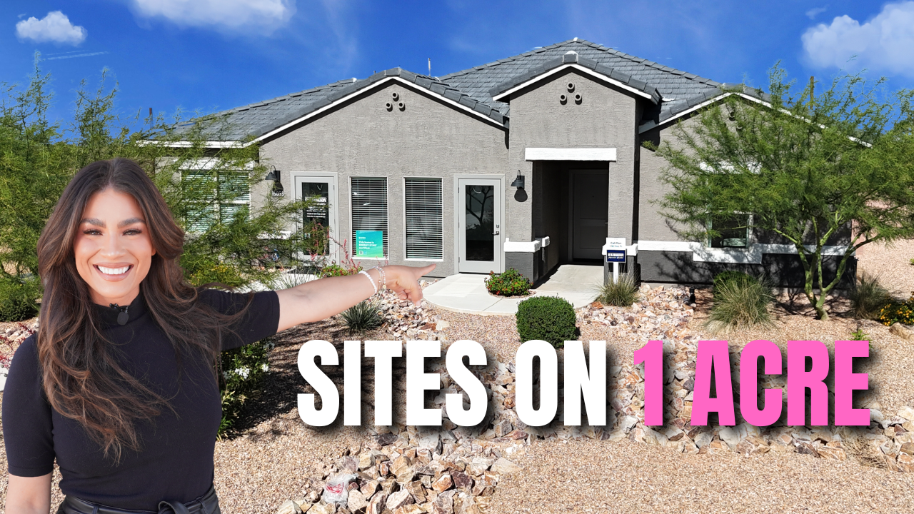 Sahuarita AZ: New Homes on Acreage in Tucson's Top Suburb