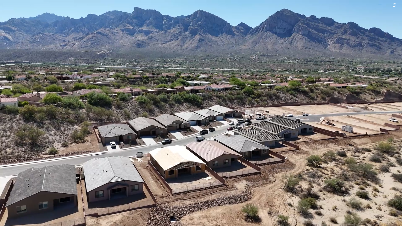 New affordable luxury community by Meritage Homes in Naranja Trails, Oro Valley, AZ