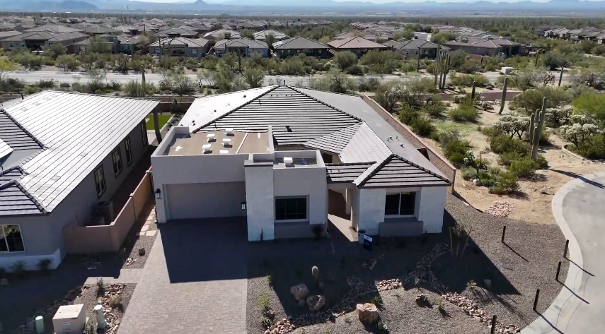 New affordable luxury homes in Dove Mountain, AZ, by Pulte Homes