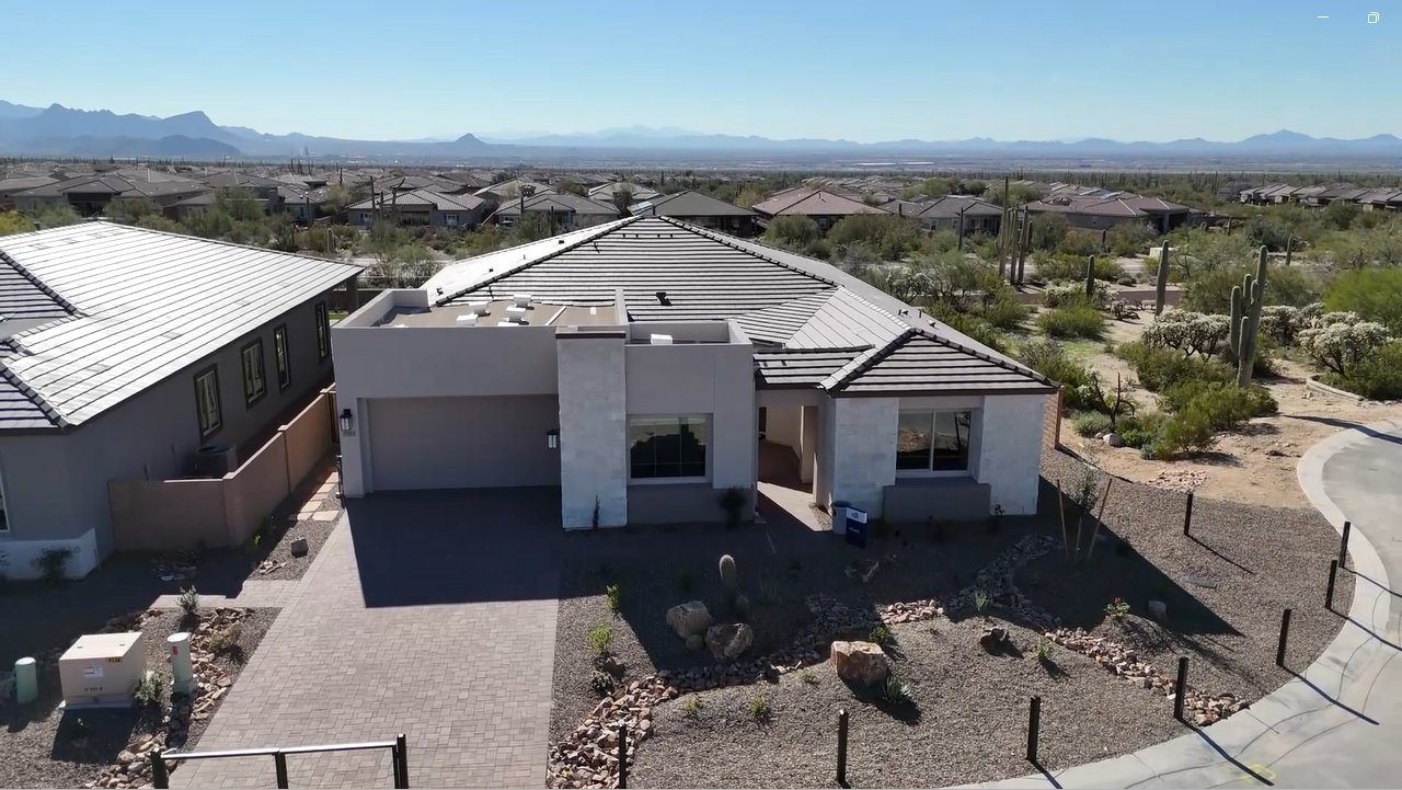New affordable luxury homes in Dove Mountain, AZ, by Pulte Homes