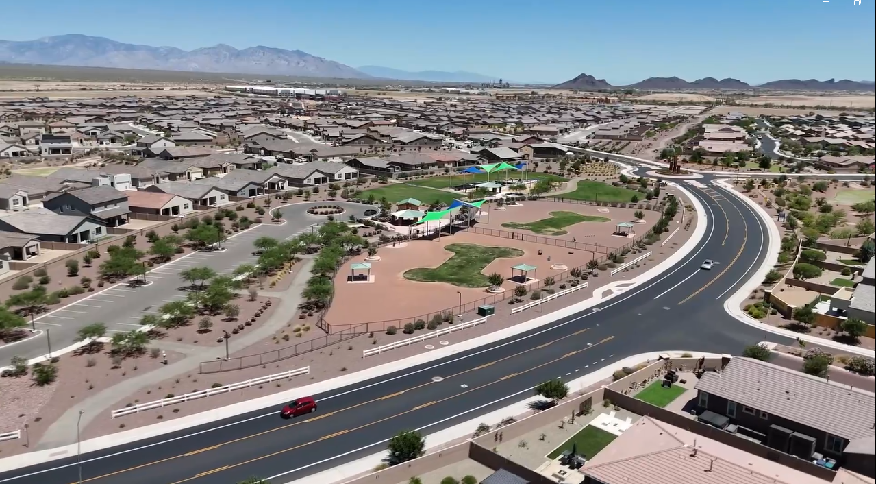 New construction homes outside city limits - Marana, AZ