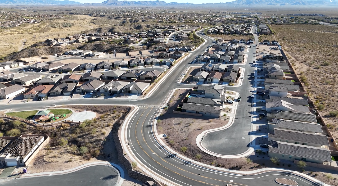 New construction communities in Vail, Arizona