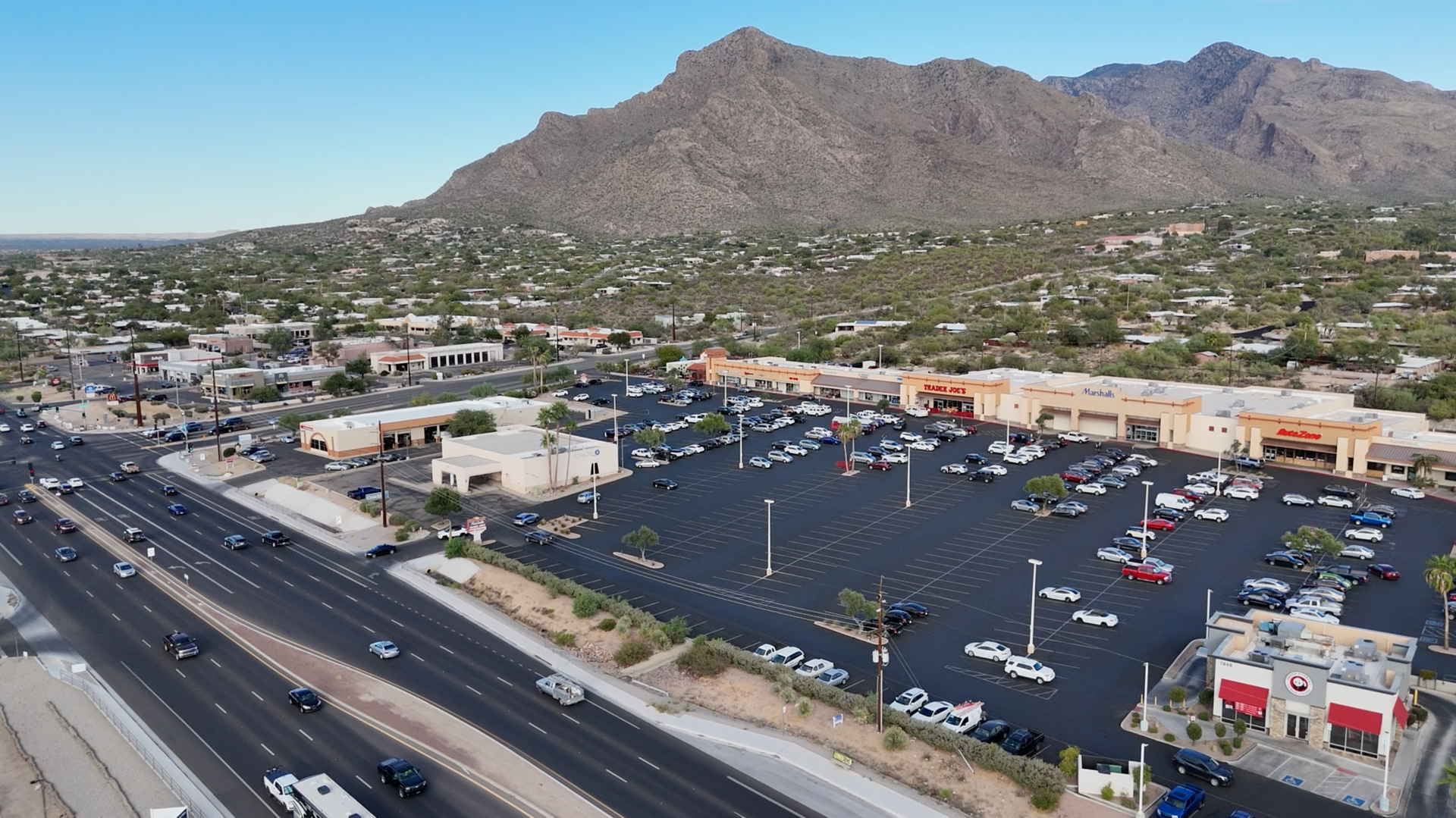 Shopping at Oro Valley, AZ